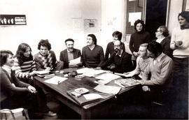 ITEM 0163 - 1977 - Rueda Literaria en Biblioteca Alberdi.